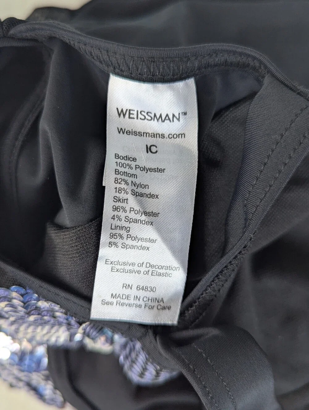 Weissman girls size